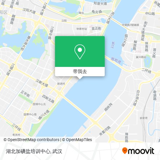 湖北加碘盐培训中心地图