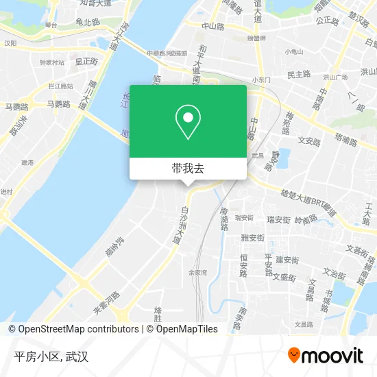 平房小区地图