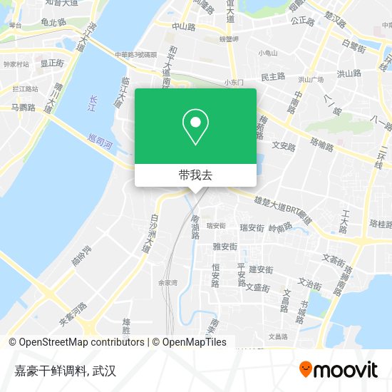 嘉豪干鲜调料地图