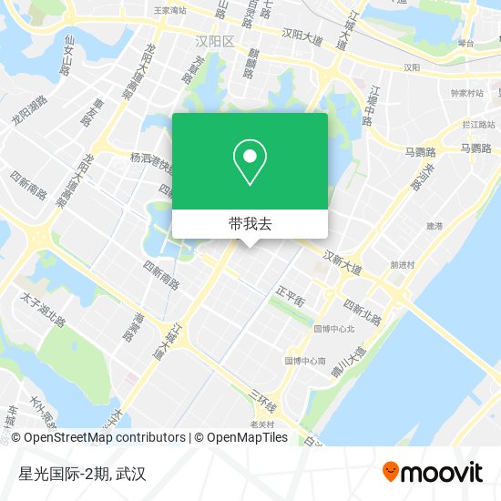 星光国际-2期地图