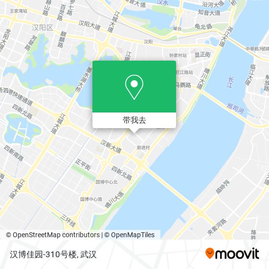 汉博佳园-310号楼地图