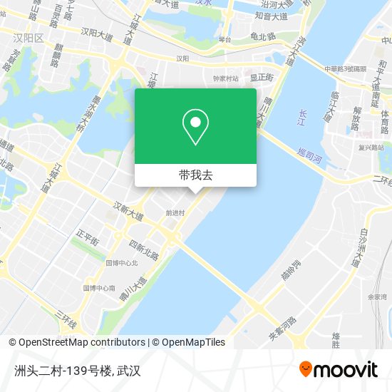 洲头二村-139号楼地图
