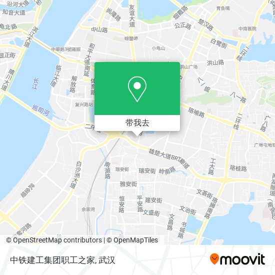 中铁建工集团职工之家地图