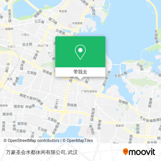 万豪圣会水都休闲有限公司地图