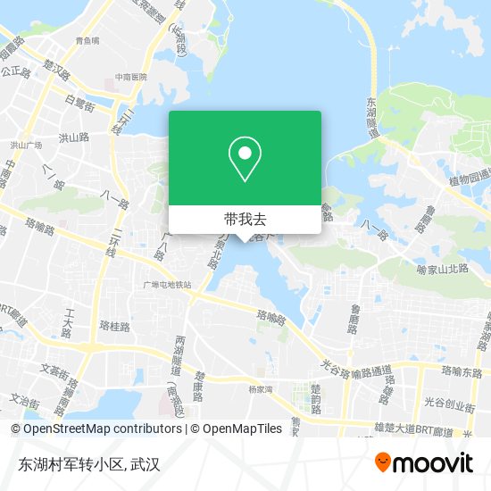 东湖村军转小区地图