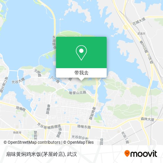 扇味黄焖鸡米饭(茅屋岭店)地图