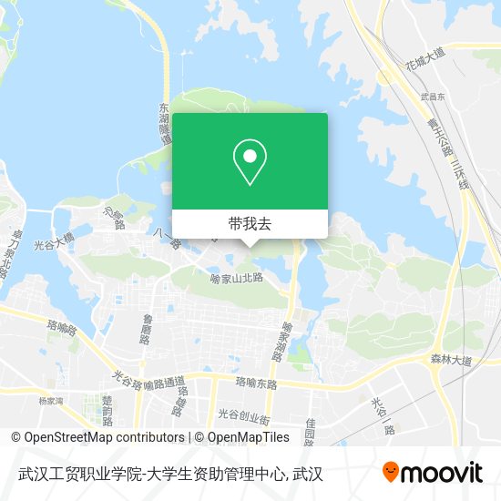 武汉工贸职业学院-大学生资助管理中心地图