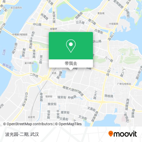 波光园-二期地图