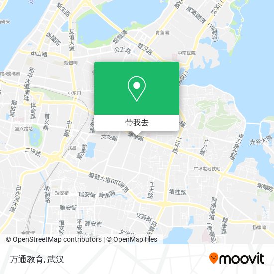 万通教育地图
