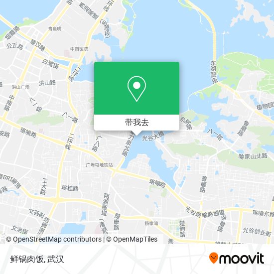 鲜锅肉饭地图