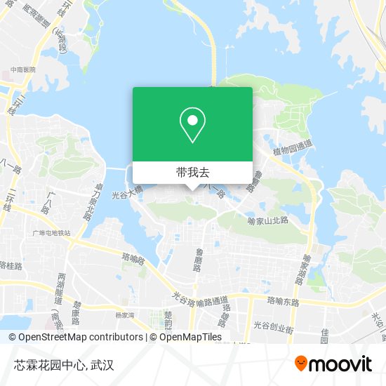 芯霖花园中心地图