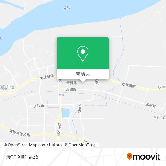 漫非网咖地图