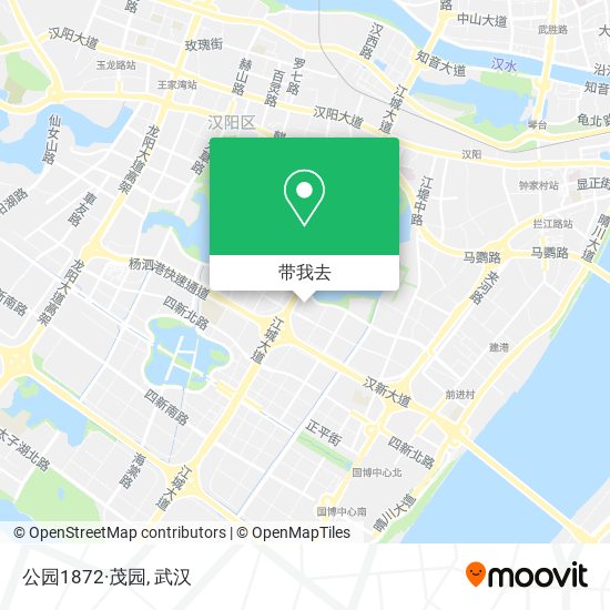 公园1872·茂园地图