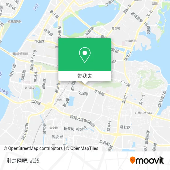 荆楚网吧地图
