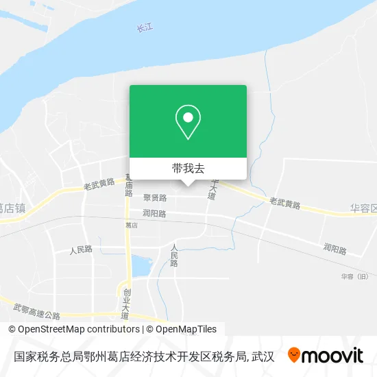 国家税务总局鄂州葛店经济技术开发区税务局地图