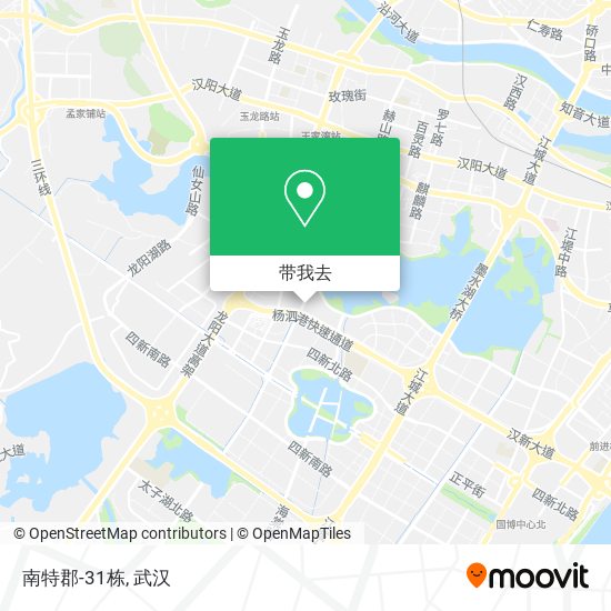 南特郡-31栋地图