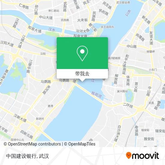 中国建设银行地图