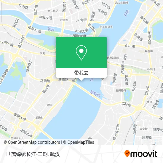 世茂锦绣长江-二期地图