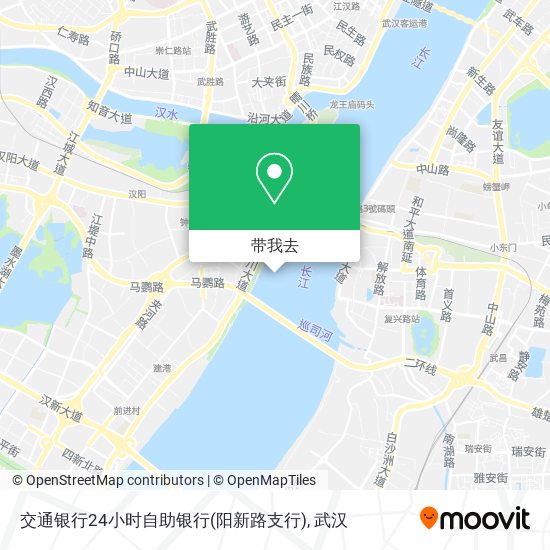 交通银行24小时自助银行(阳新路支行)地图