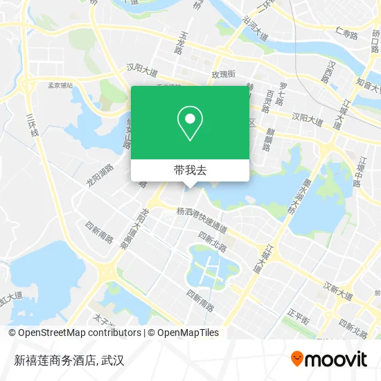 新禧莲商务酒店地图