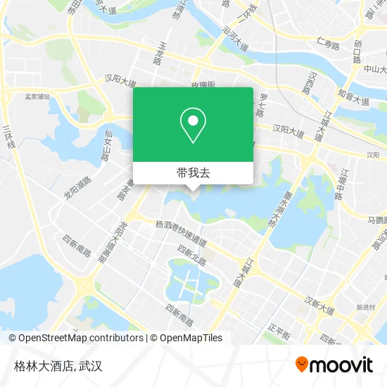 格林大酒店地图