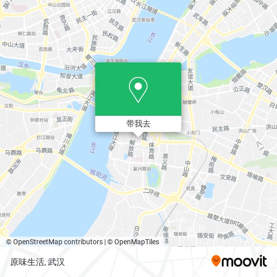 原味生活地图