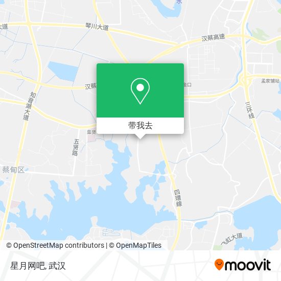 星月网吧地图