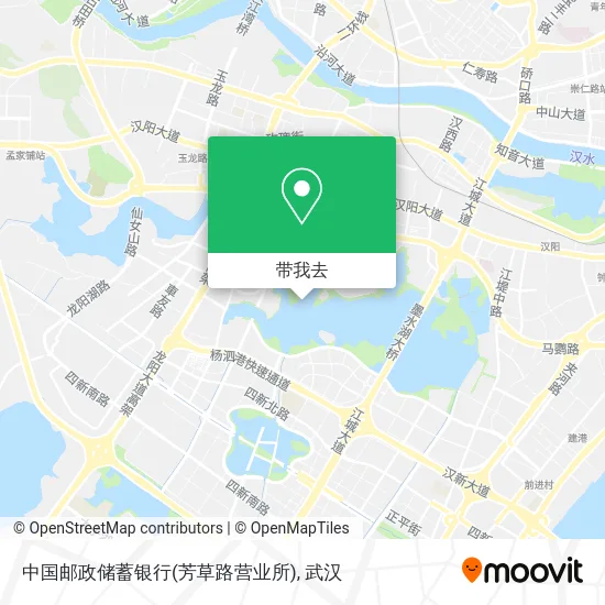 中国邮政储蓄银行(芳草路营业所)地图