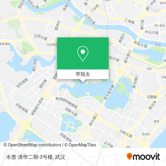 水墨·清华二期-3号楼地图