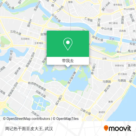 周记热干面豆皮大王地图