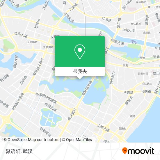 聚语轩地图