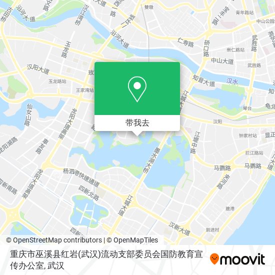 重庆市巫溪县红岩(武汉)流动支部委员会国防教育宣传办公室地图