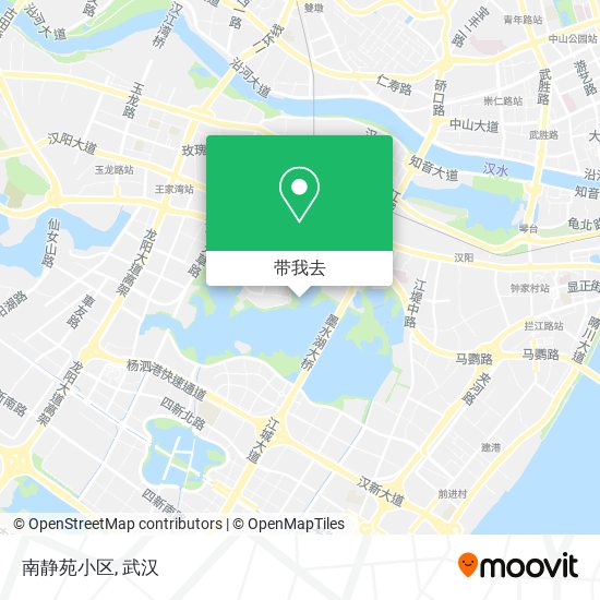 南静苑小区地图