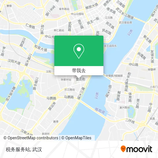 税务服务站地图