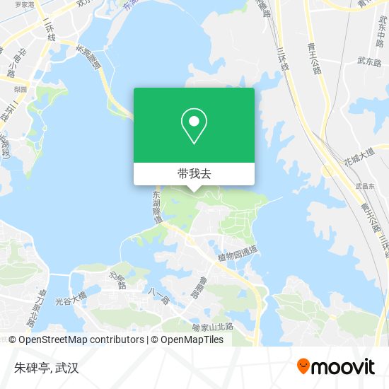 朱碑亭地图