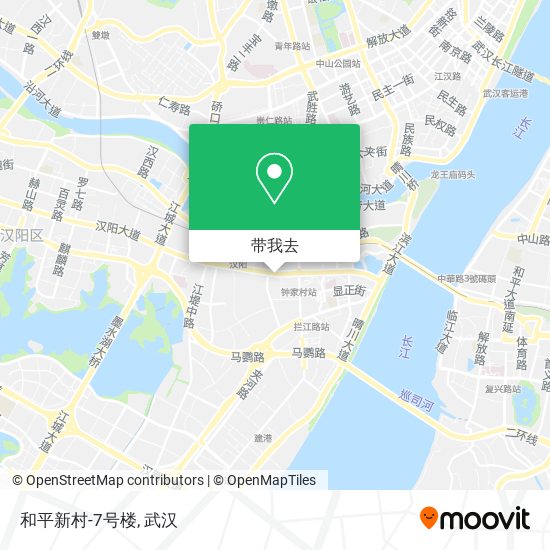 和平新村-7号楼地图