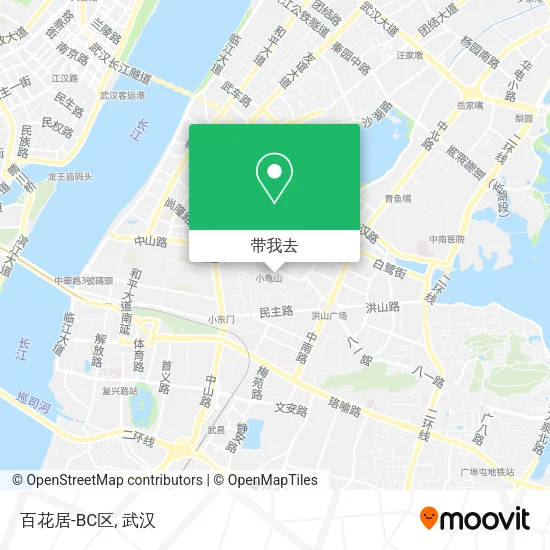 百花居-BC区地图