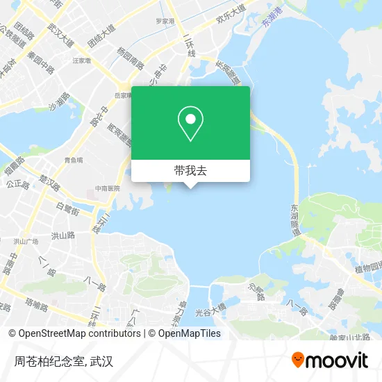 周苍柏纪念室地图