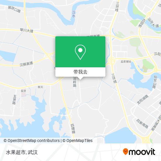 水果超市地图