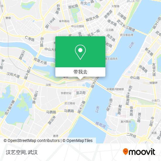 汉艺空间地图