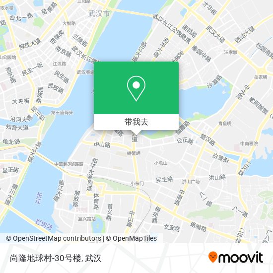 尚隆地球村-30号楼地图