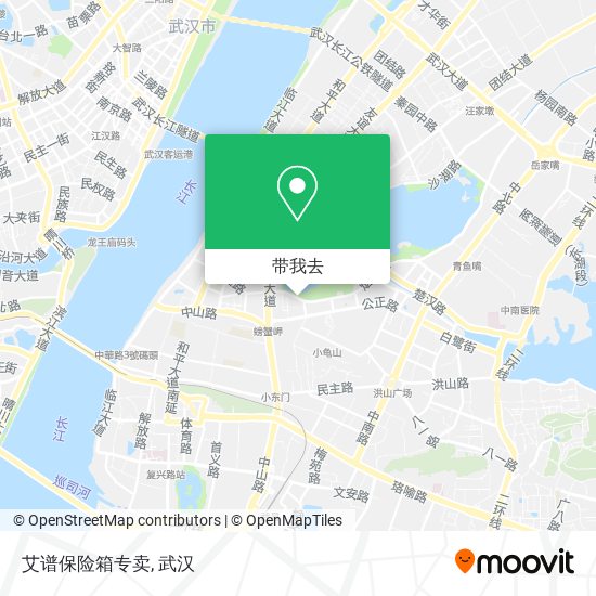 艾谱保险箱专卖地图