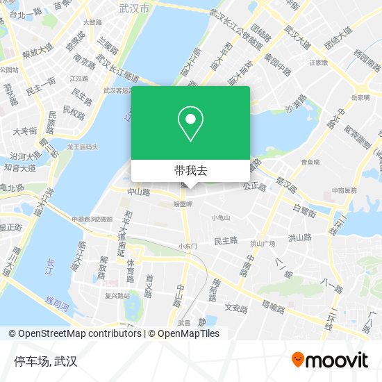 停车场地图