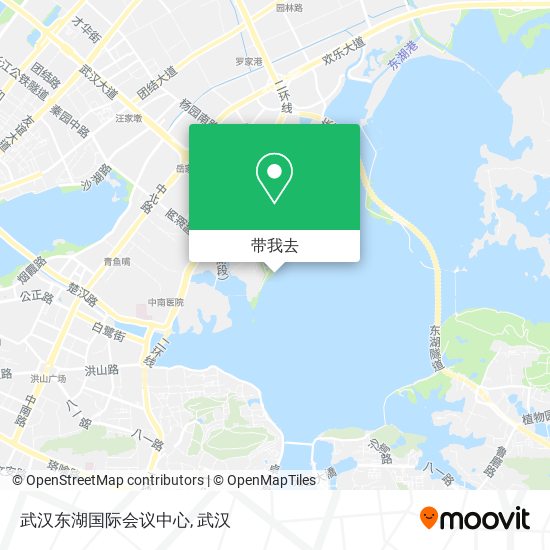 武汉东湖国际会议中心地图