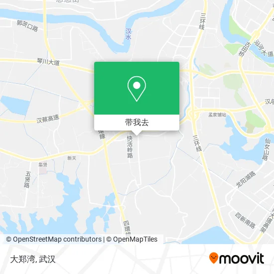 大郑湾地图
