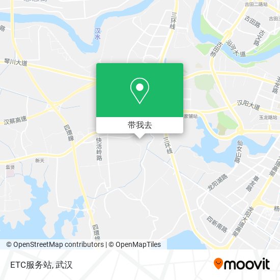 ETC服务站地图