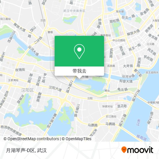 月湖琴声-D区地图