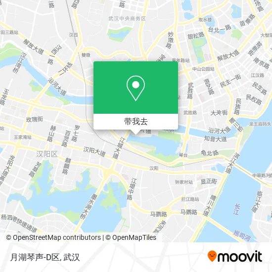 月湖琴声-D区地图