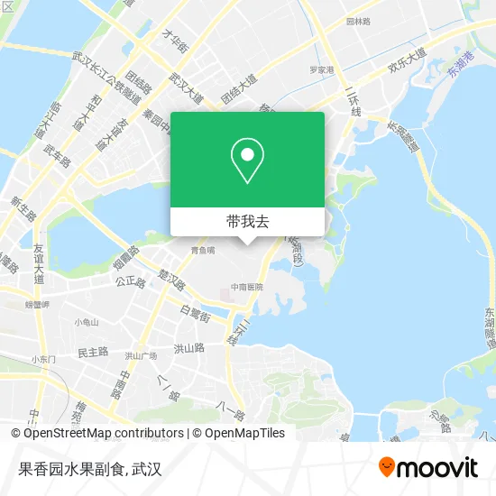 果香园水果副食地图