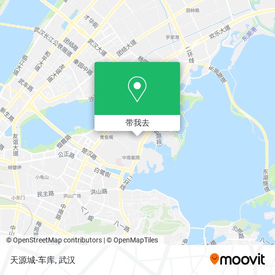 天源城-车库地图